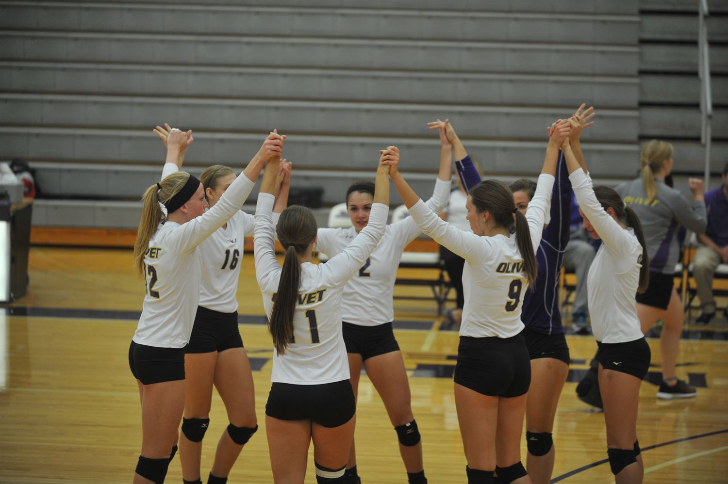 Womens Varsity Volleyball Olivet Nazarene University Bourbonnais Illinois Volleyball Hudl