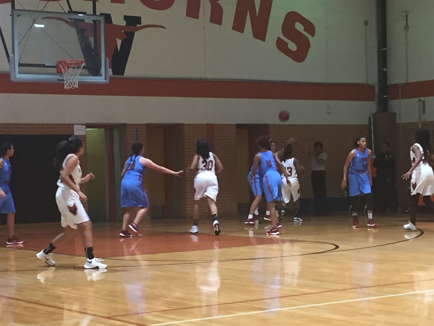 Girls Varsity Basketball Thomas Jefferson High School Dallas