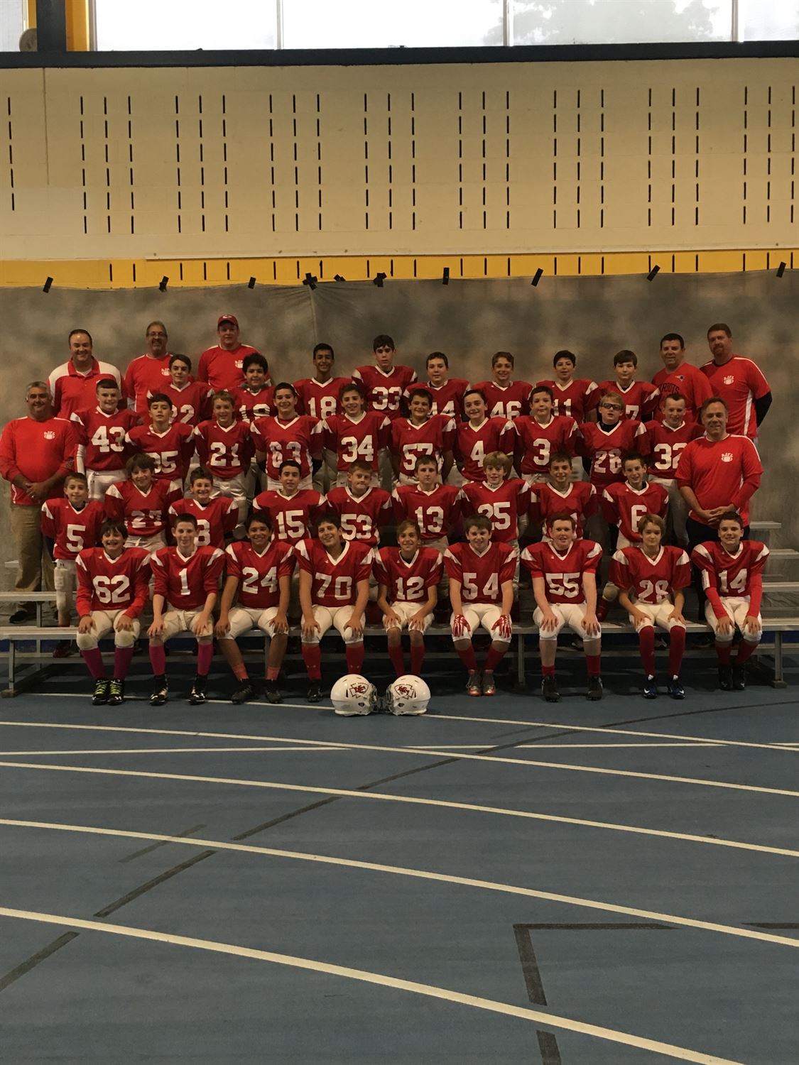 Chiefs Andover Junior Football League Andover, Massachusetts