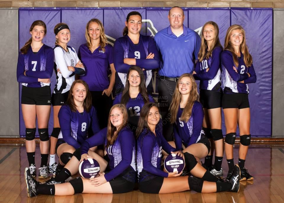 Varsity Volleyball DONT USE GraettingerTerril/RuthvenAyrshire High