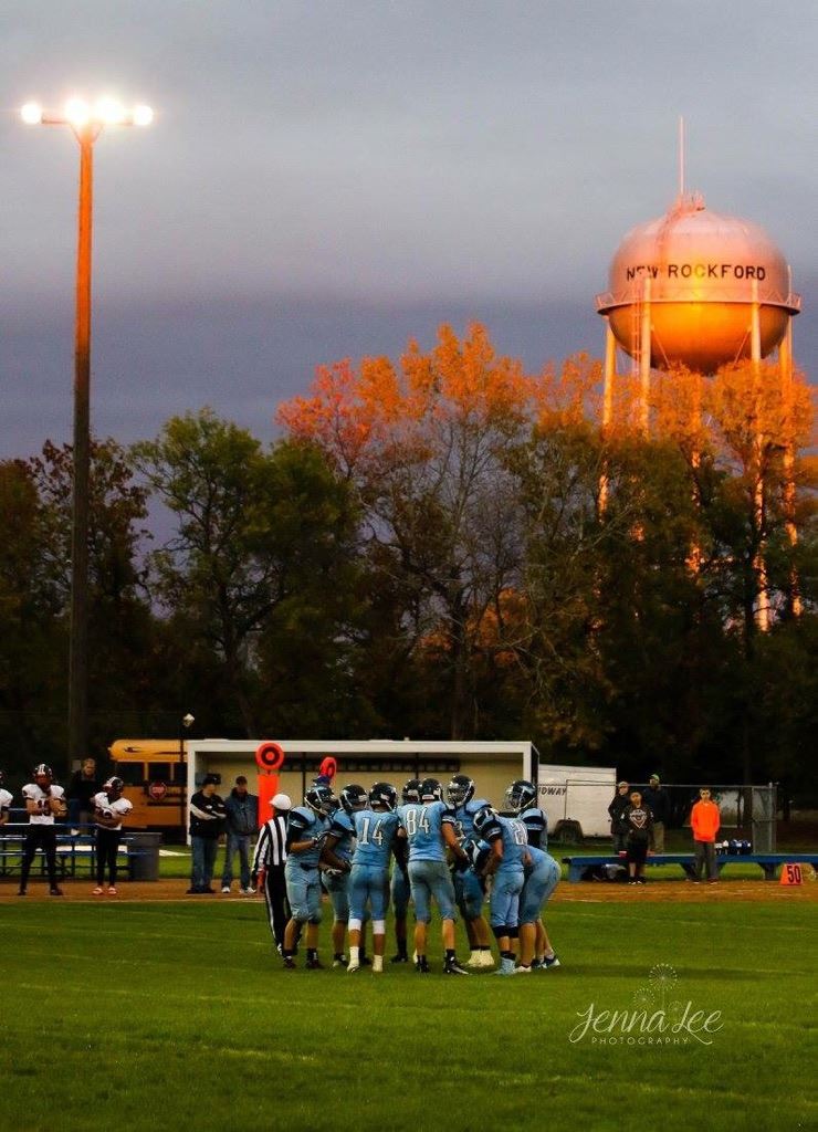 New RockfordSheyenne/Maddock New RockfordSheyenne High School New