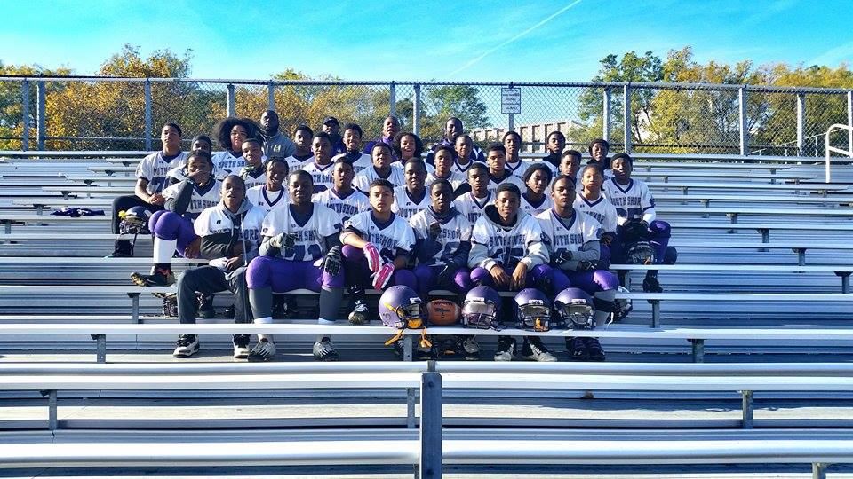 Boys' JV Football South Shore High School Brooklyn, New York