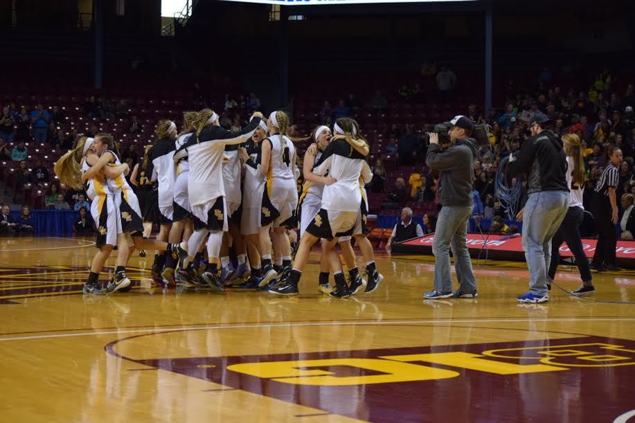 Girls Varsity Basketball PlainviewElginMillville High School