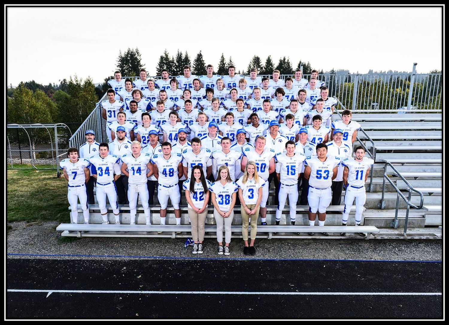 Boys Varsity Football La Center High School LaCenter, Washington