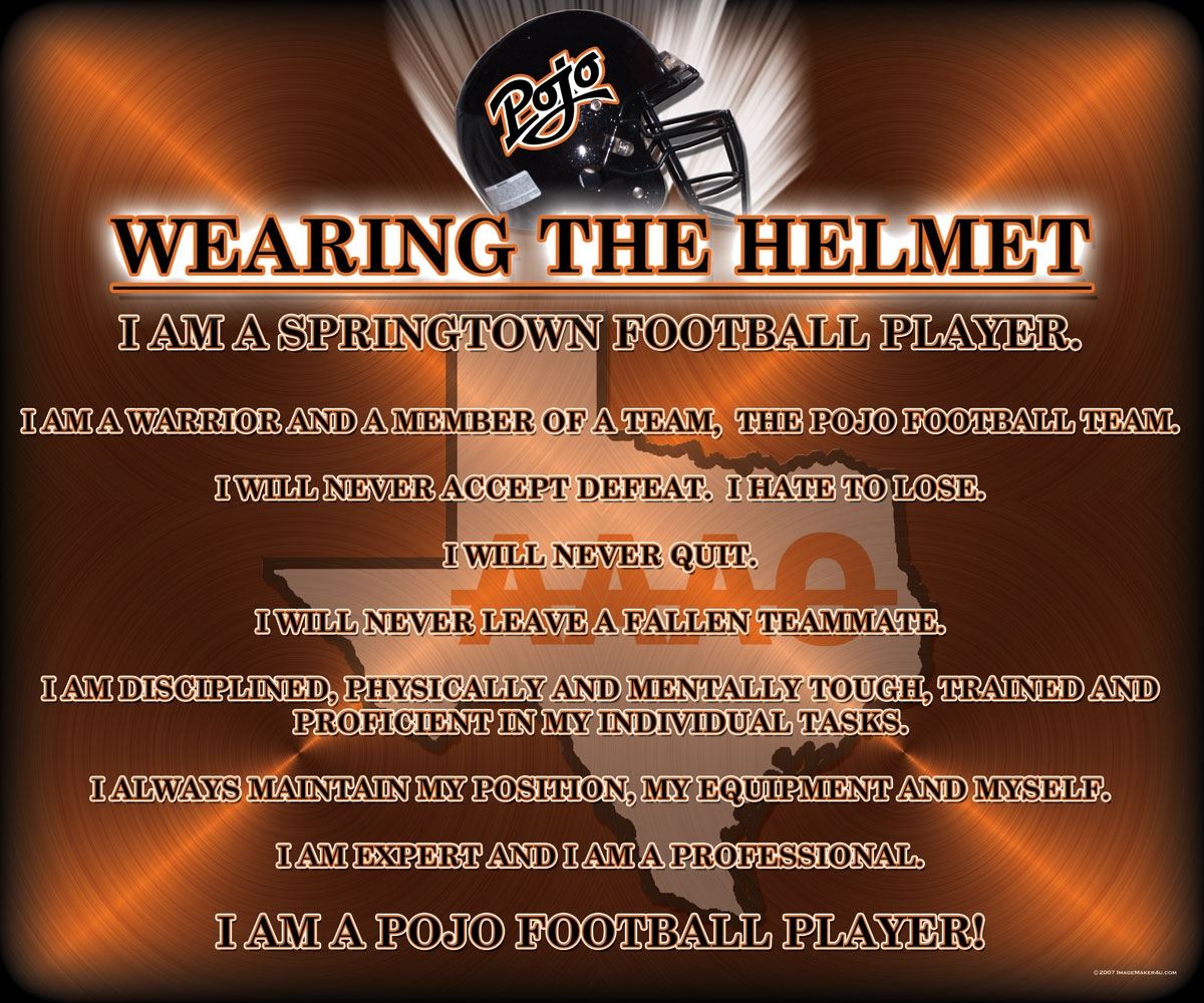 Middle School Football Springtown High School Springtown, Texas