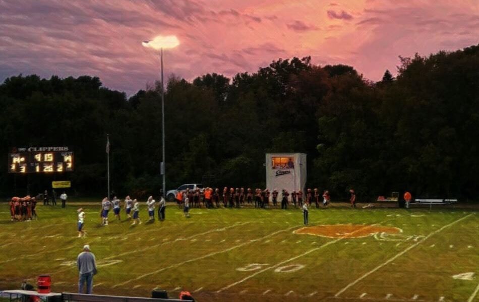 Boys Varsity Football Cleveland High School Cleveland, Minnesota