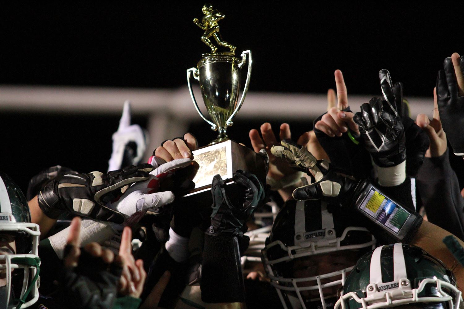 Boys Varsity Football Broadway High School Broadway, Virginia
