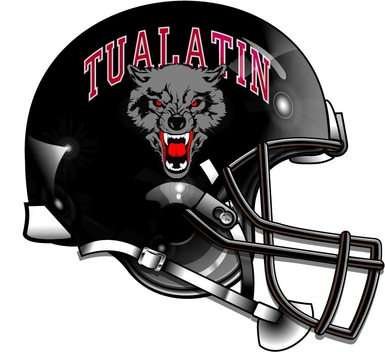 Tualatin Timberwolves 2019 5/6 Cardinal Tualatin Youth Football