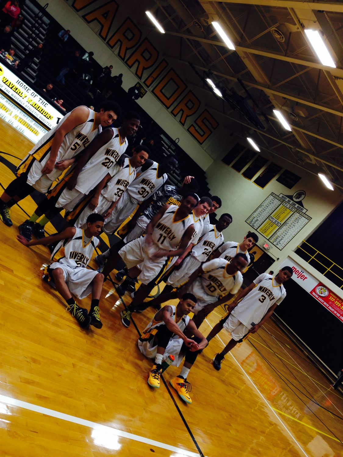 Boys Varsity Basketball Waverly High School Lansing, Michigan
