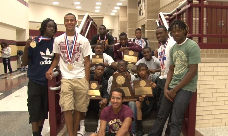 Boys' Varsity Track & Field Summer Creek High School Houston, Texas