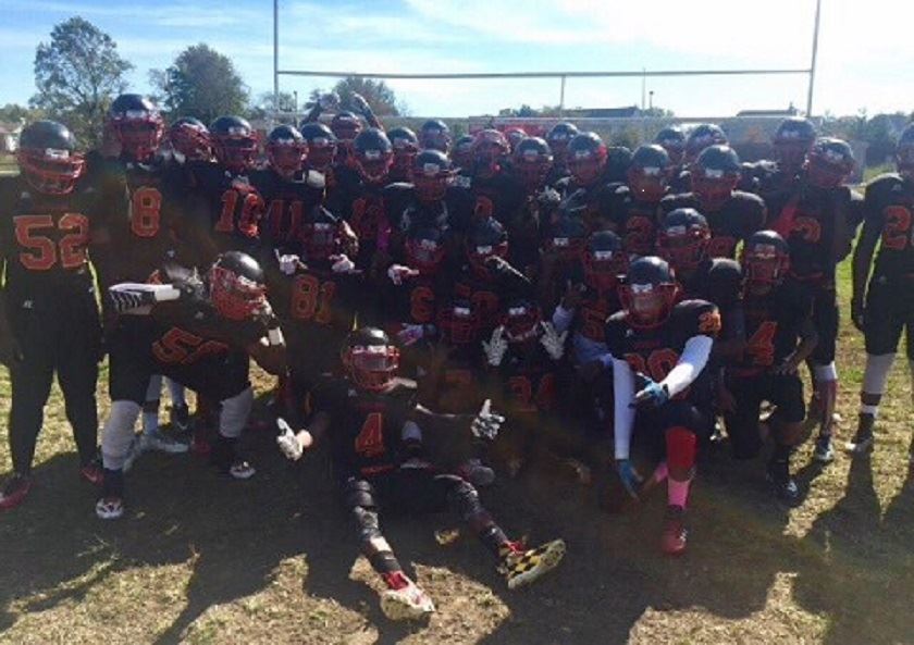 Boys' Varsity Football Crossland High School Temple Hills, Maryland