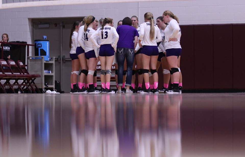 Girls Varsity Volleyball Fair Grove High School Fair Grove