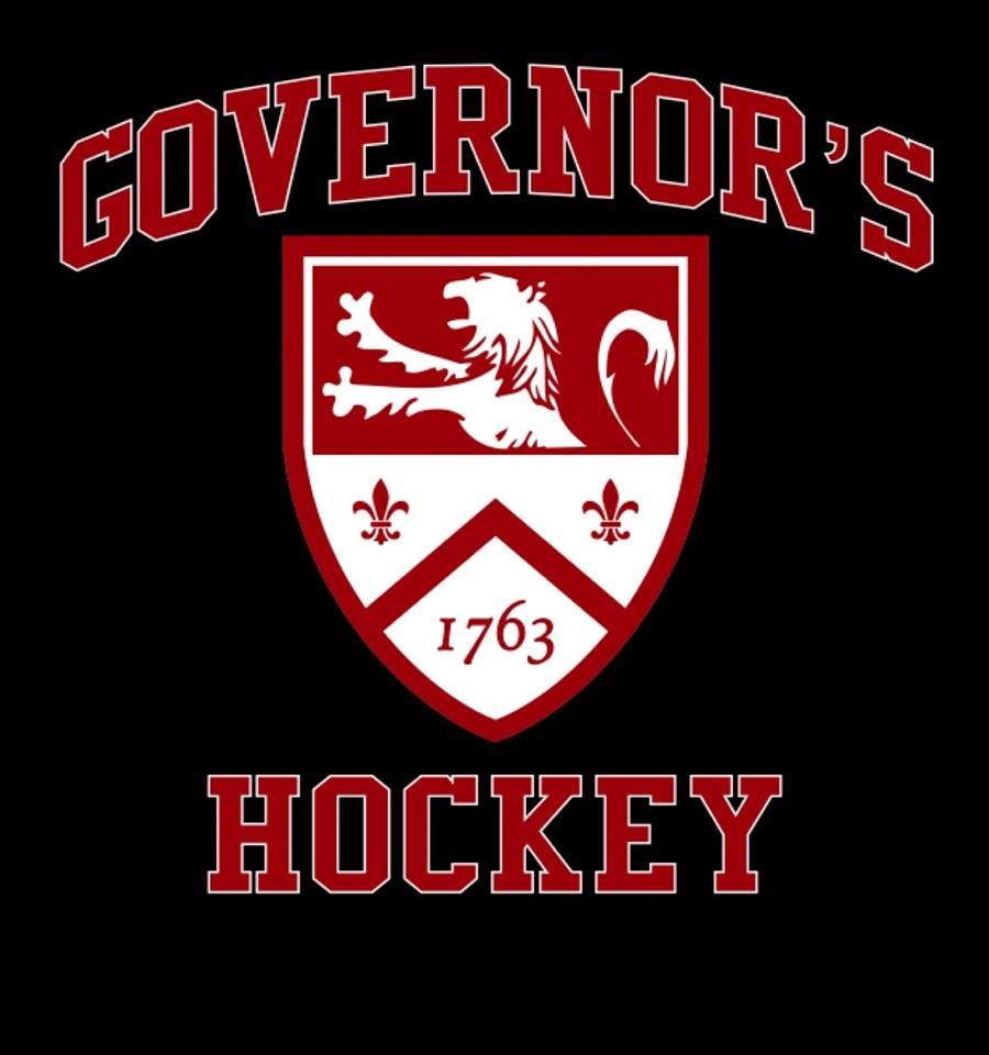 Boys Varsity Ice Hockey The Governor s Academy High School Byfield 