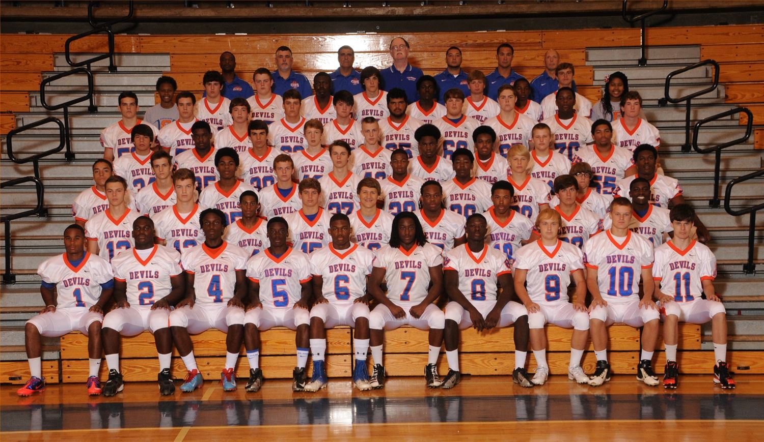 Boys Varsity Football Columbus High School Columbus Georgia 
