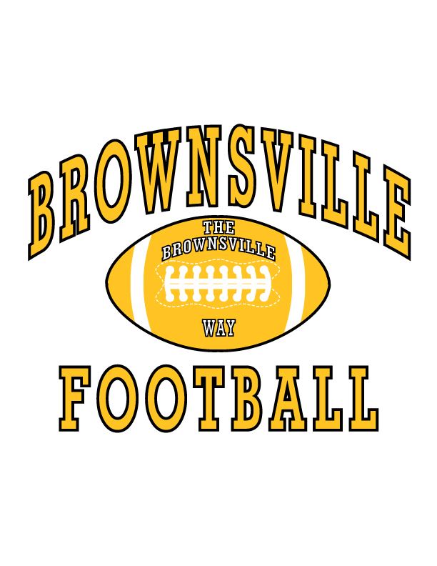 Boys Varsity Football Brownsville High School Brownsville