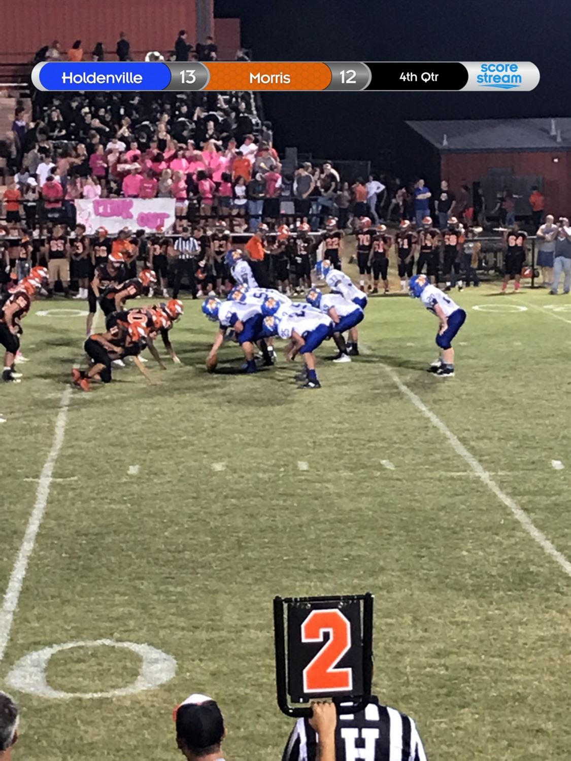 junior high Holdenville High School Holdenville, Oklahoma