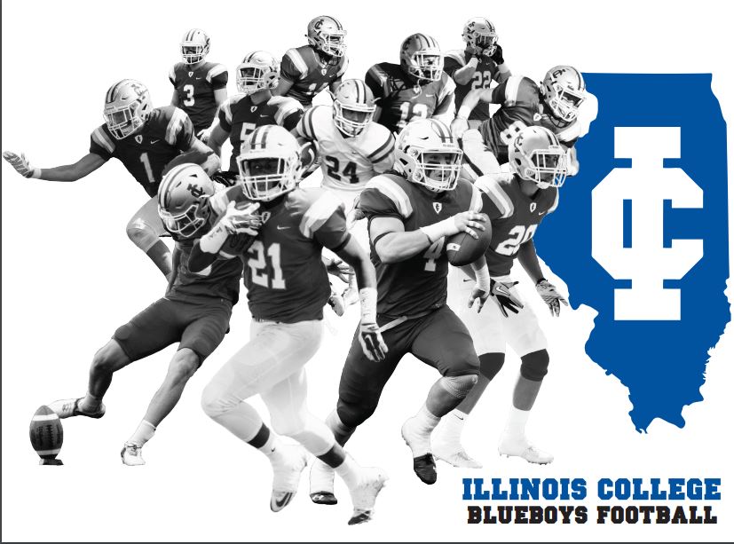 Blueboy Football Illinois College Jacksonville, Illinois Football
