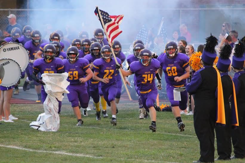 Boys Varsity Football Douglass High School Douglass, Kansas