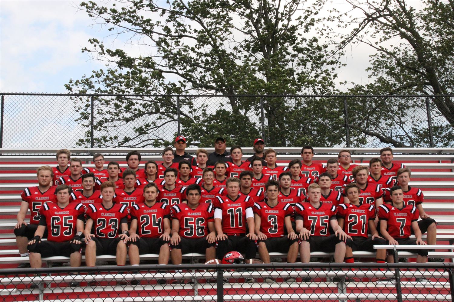 Varsity Football Clarence High School Clarence, New York Football