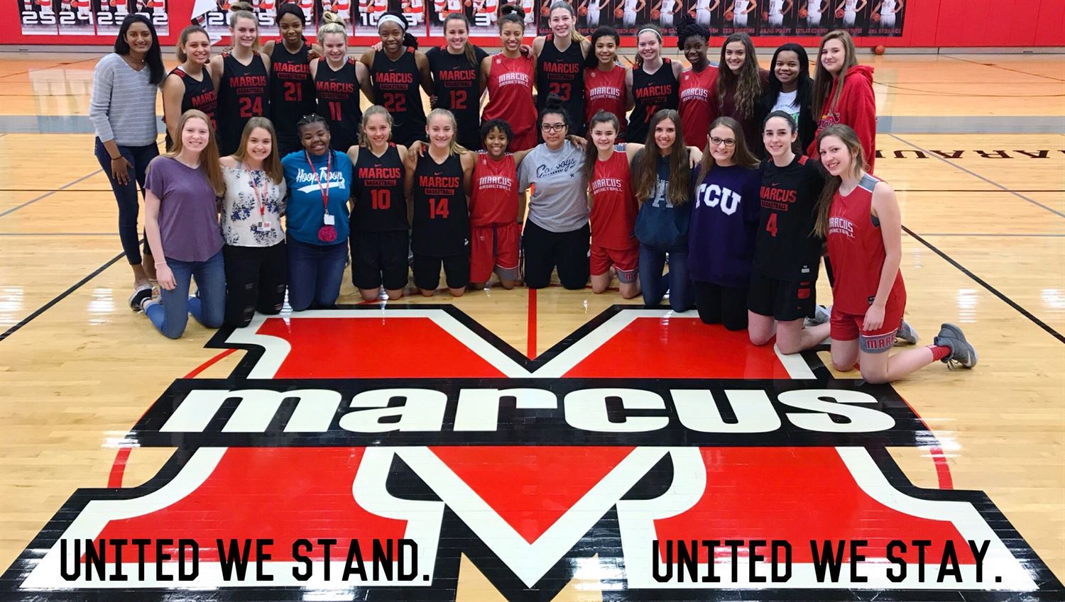 marcus high school basketball