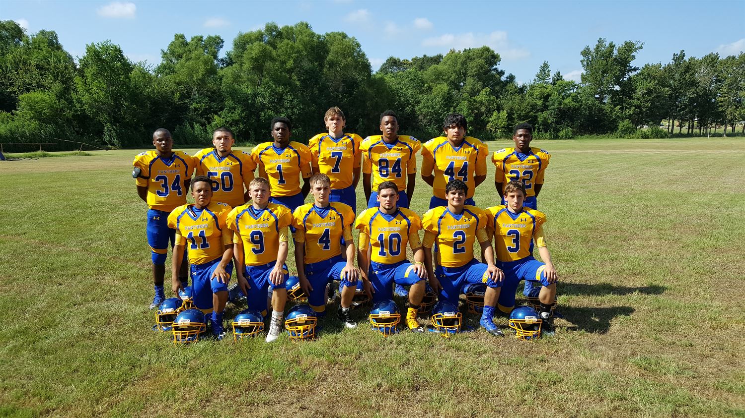 Boys Varsity Football Oakwood High School Oakwood, Texas Football