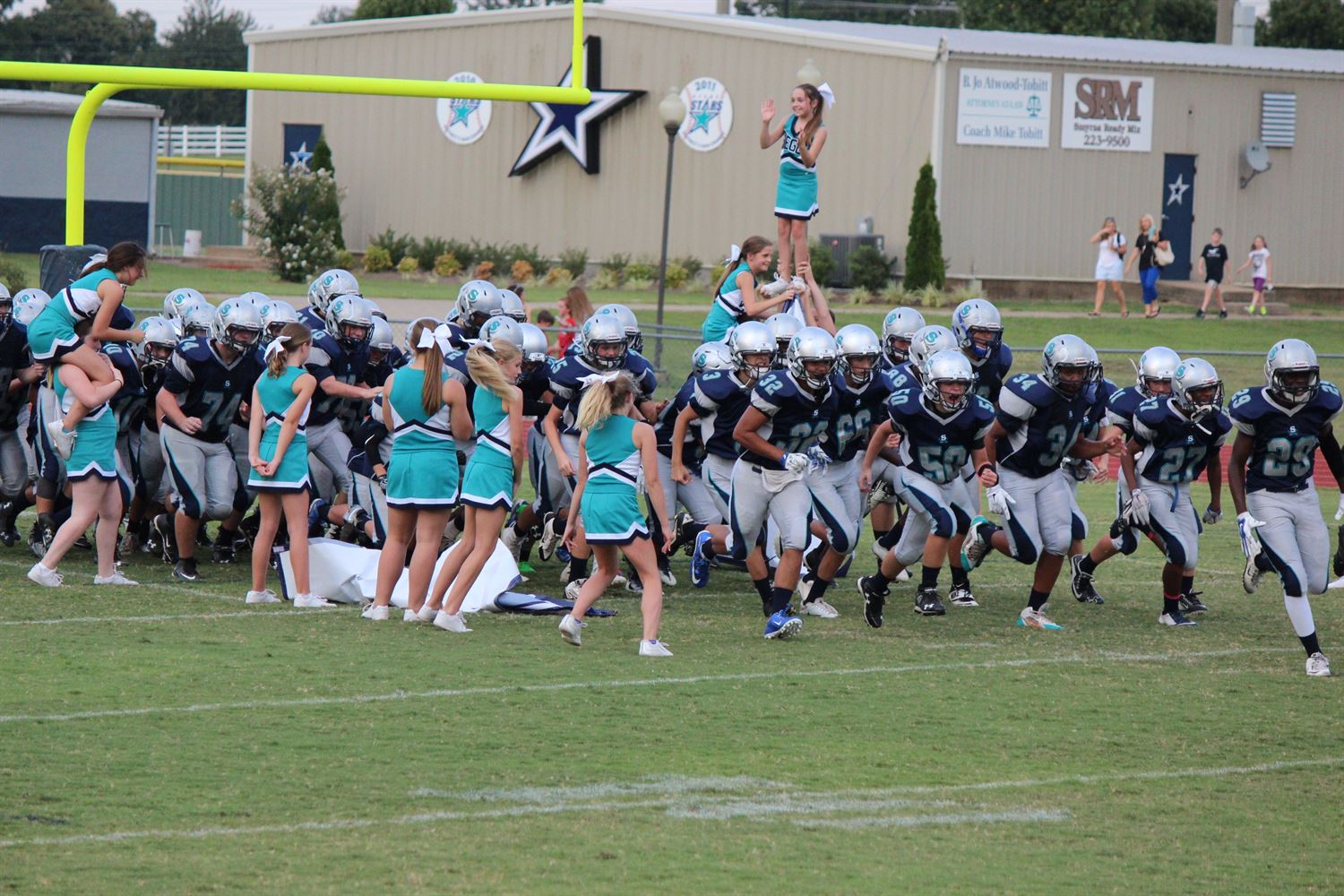 Siegel Middle Boys' Football Siegel High School Murfreesboro