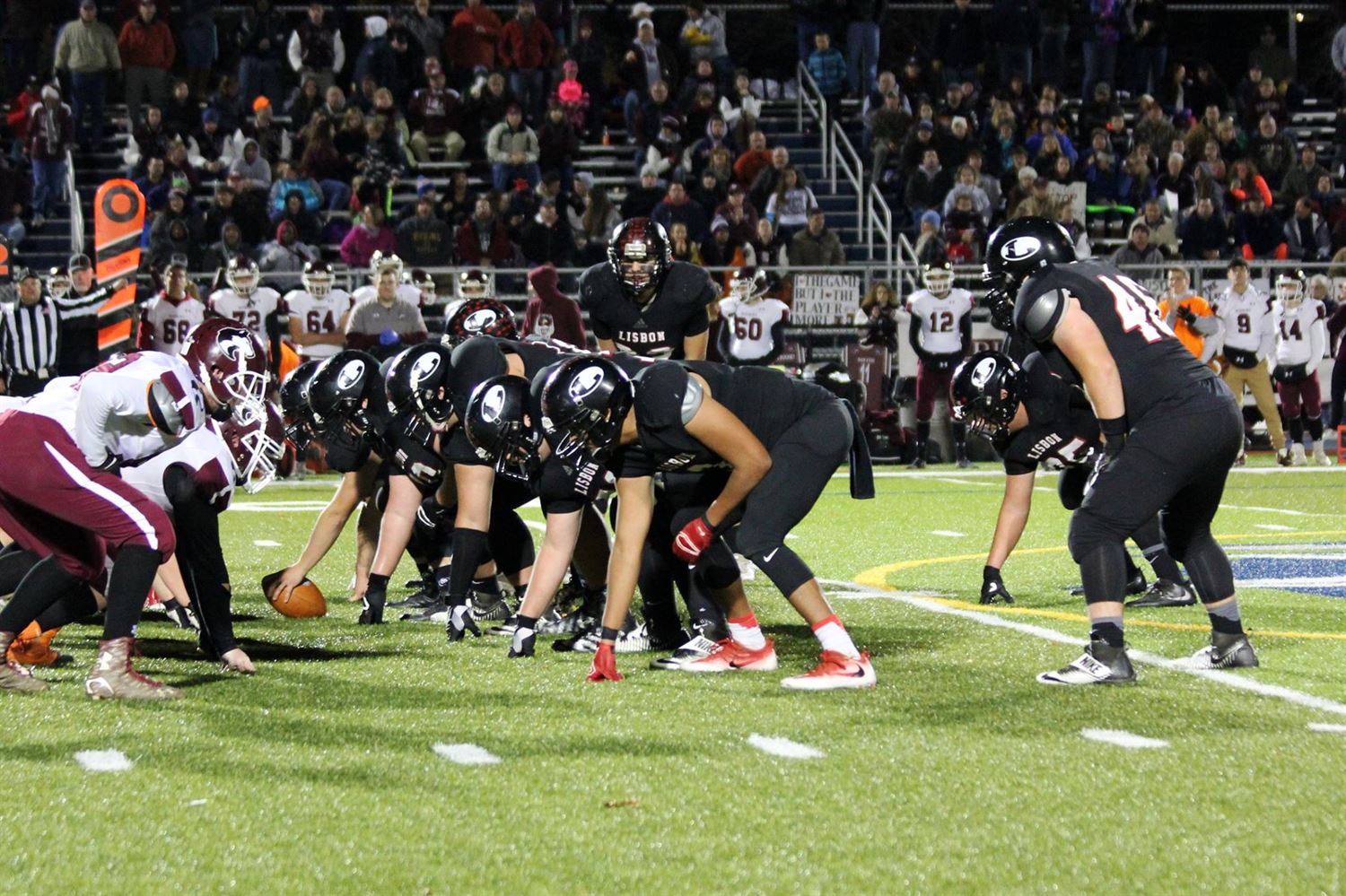 Varsity Football Lisbon High School Lisbon Falls, Maine Football