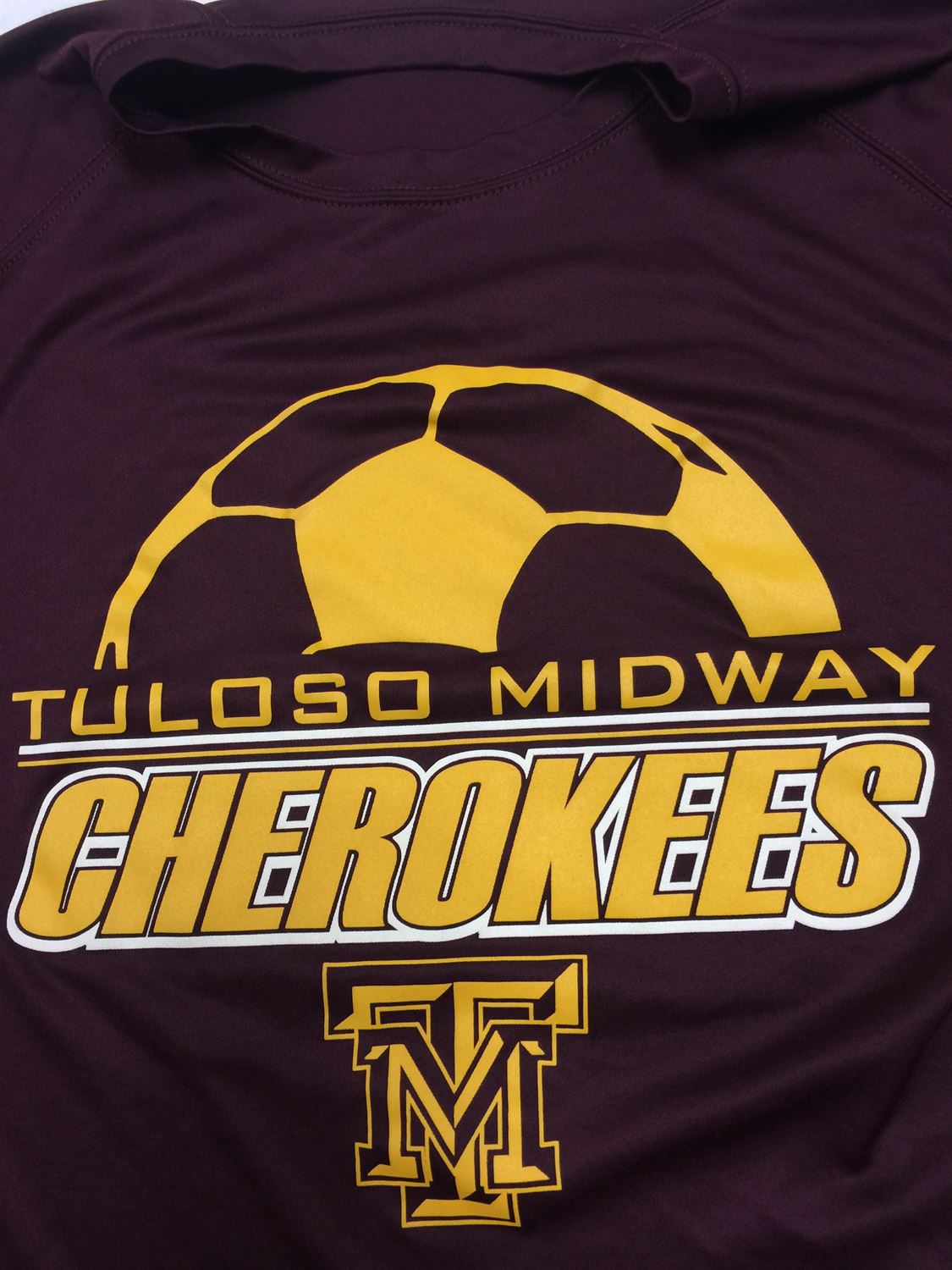 CHEROKEE Varsity Soccer Tuloso Midway High School Corpus Christi 