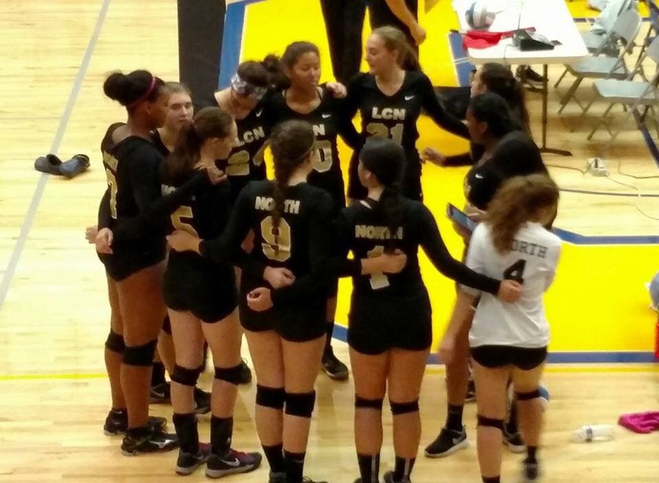 Girls' JV Volleyball L'Anse Creuse North High School