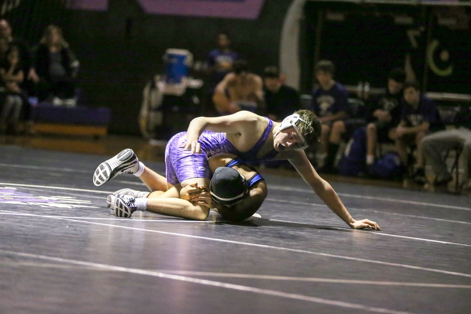 Varsity Wrestling Park Hill South High School Kansas City Missouri 