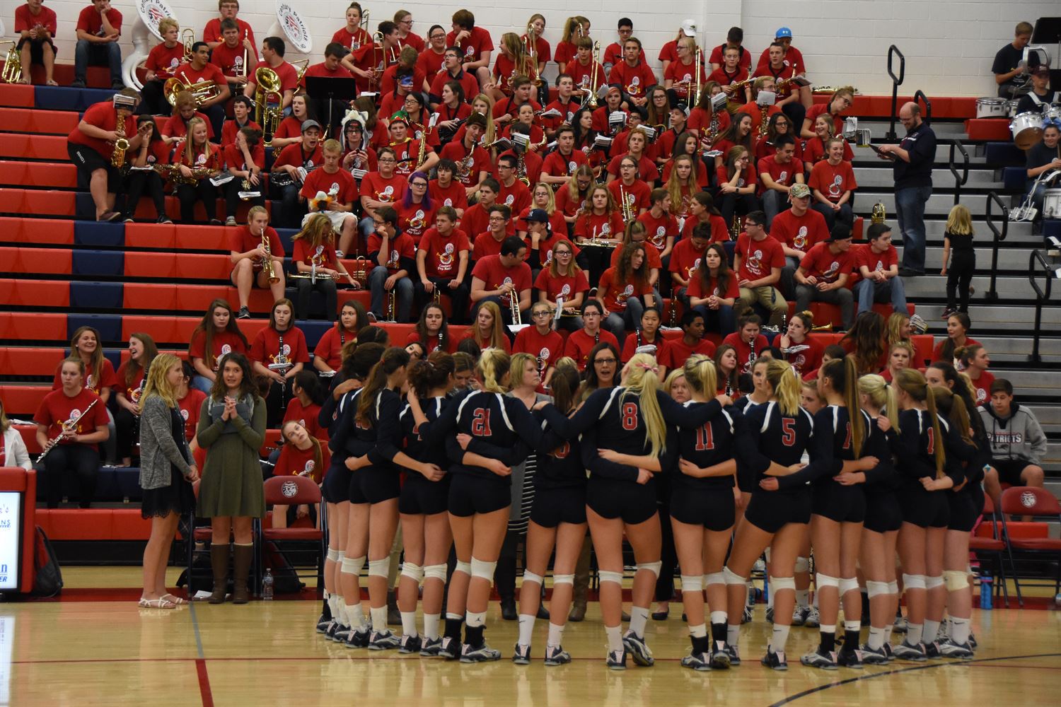 Girls' Varsity Volleyball Bismarck Century High School Bismarck