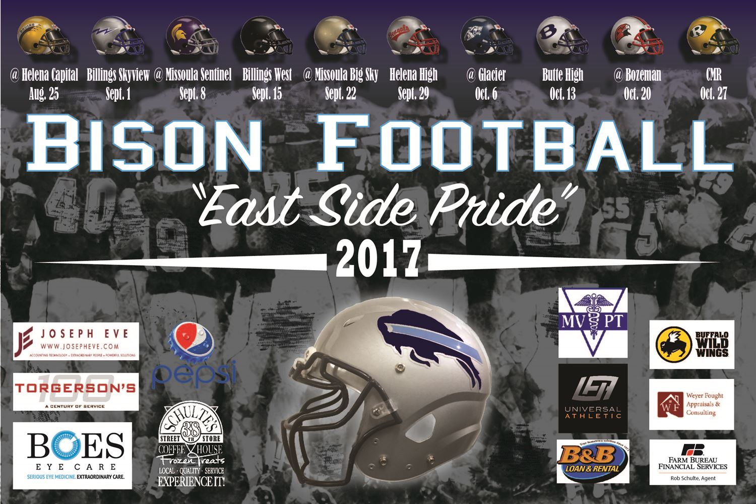 Boys Varsity Football Great Falls High School Great Falls, Montana