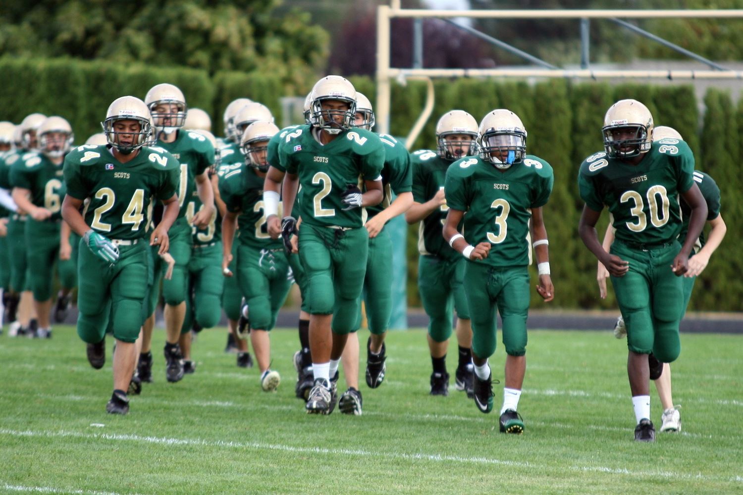 Freshman Football McKay High School Salem, Oregon Football Hudl
