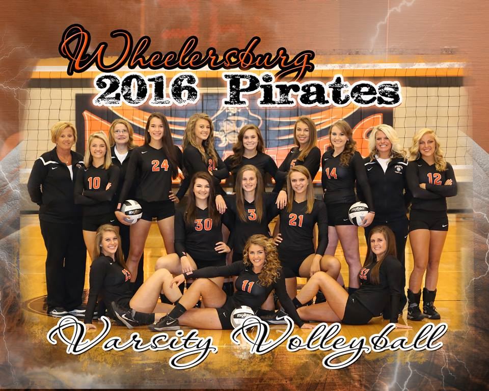 Girls' Varsity Volleyball Wheelersburg High School Wheelersburg, Ohio Volleyball Hudl