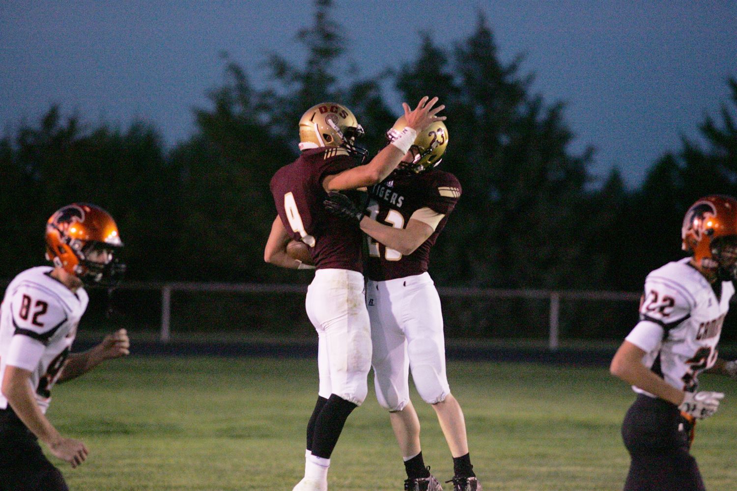 Boys Varsity Football Dundy County Stratton High School Benkelman