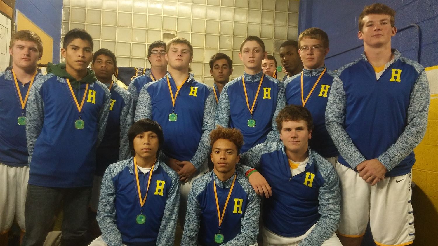 Boys' Varsity Basketball Holdenville High School Holdenville