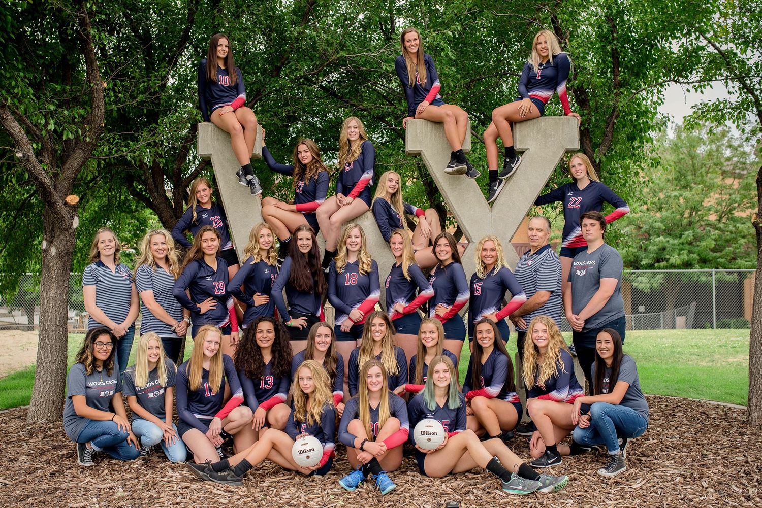 Girls' Varsity Volleyball Woods Cross High School Woods Cross, Utah