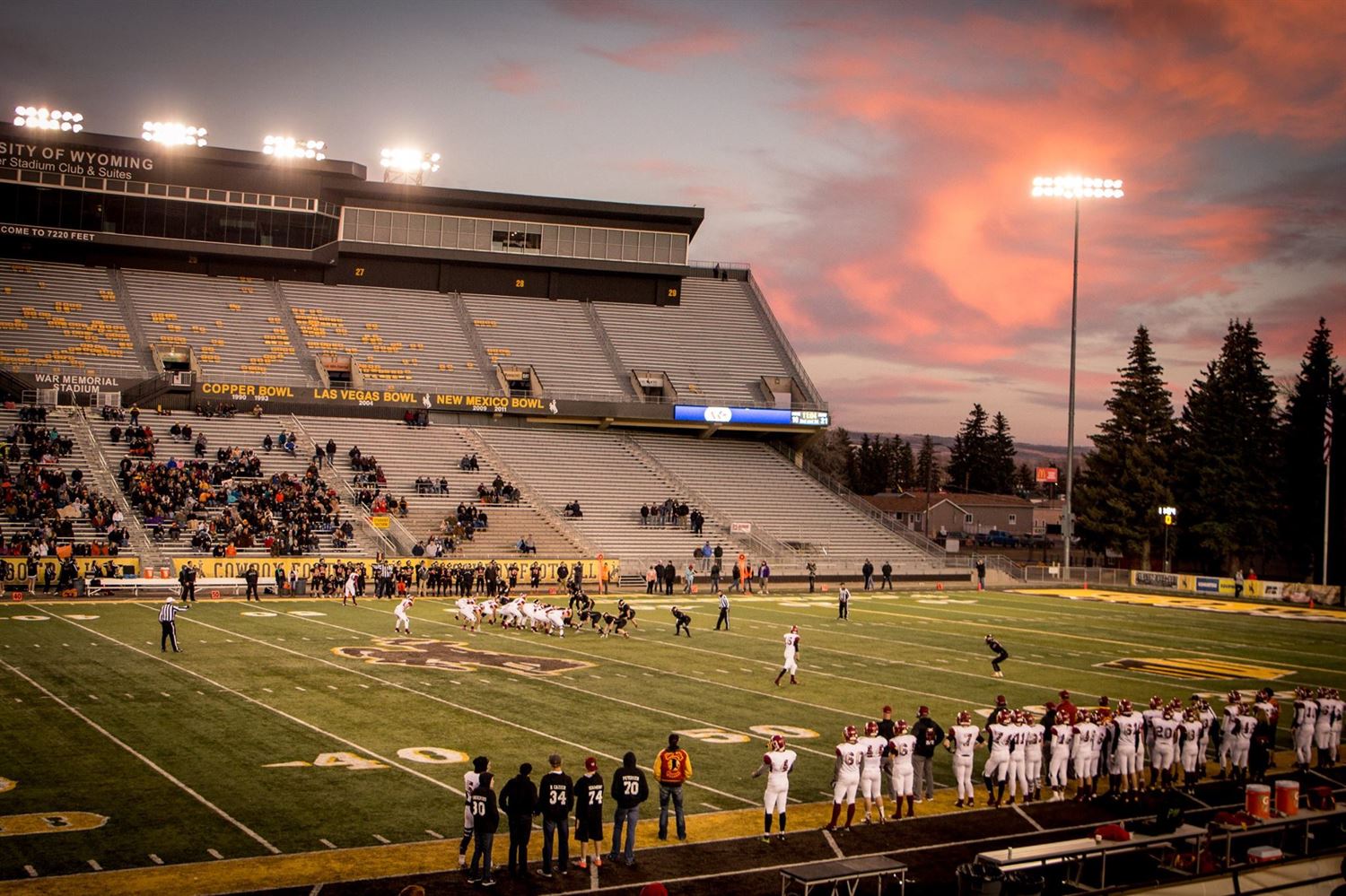 Boys Varsity Football Star Valley High School Afton, Wyoming