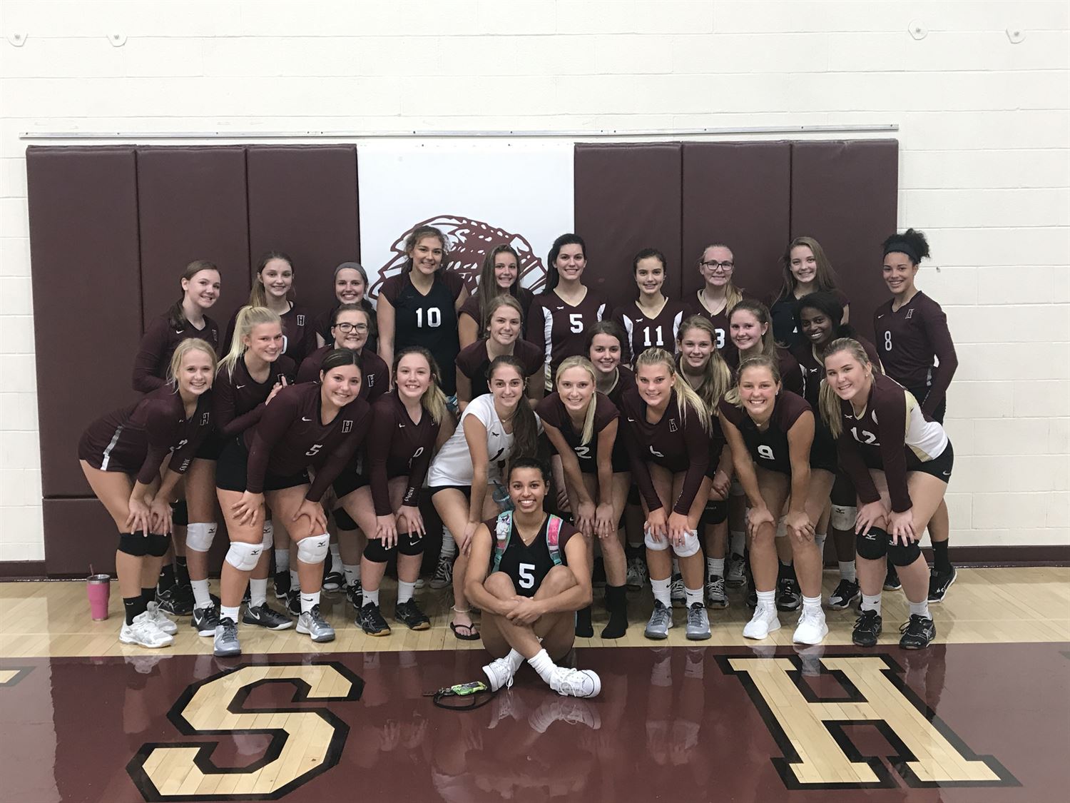 Girls' Varsity Volleyball Hays High School Hays, Kansas