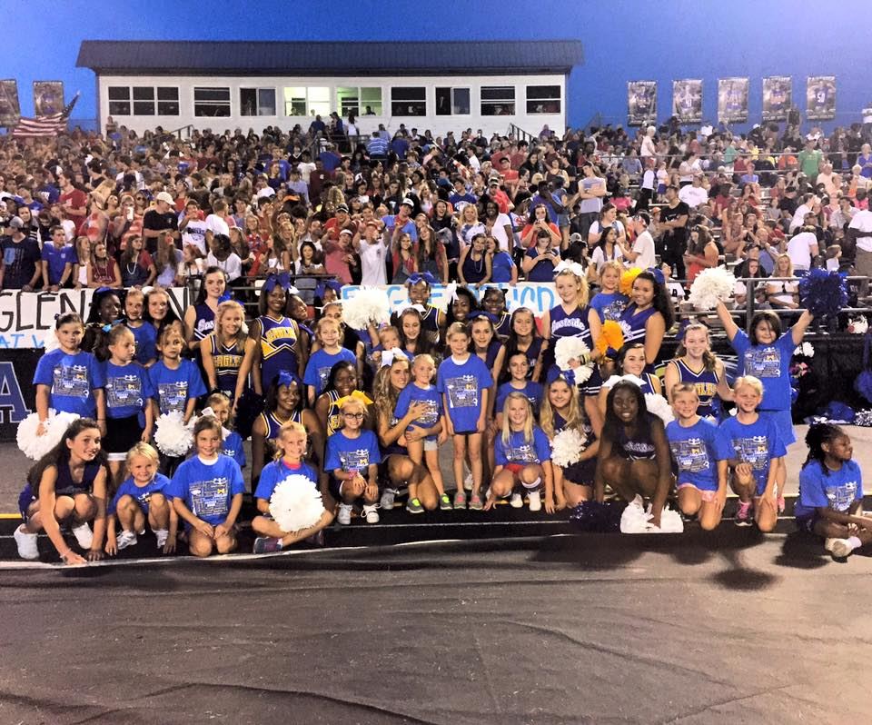 Eastside Cheerleading Eastside High School Taylors South Carolina