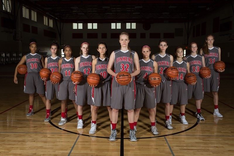 Girls Varsity Basketball Fishers High School Fishers, Indiana