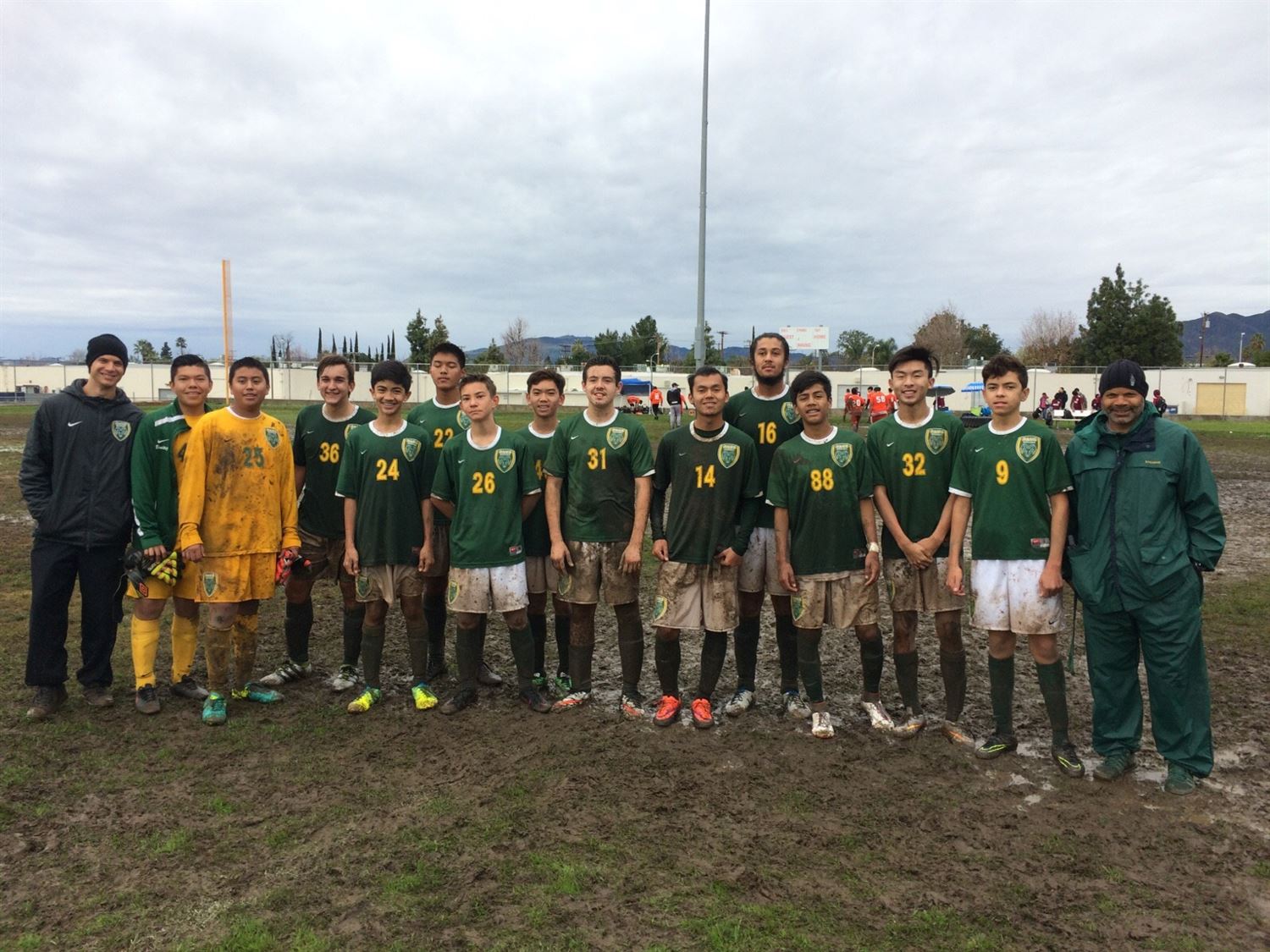 Boys' Varsity Soccer Temple City High School Temple City