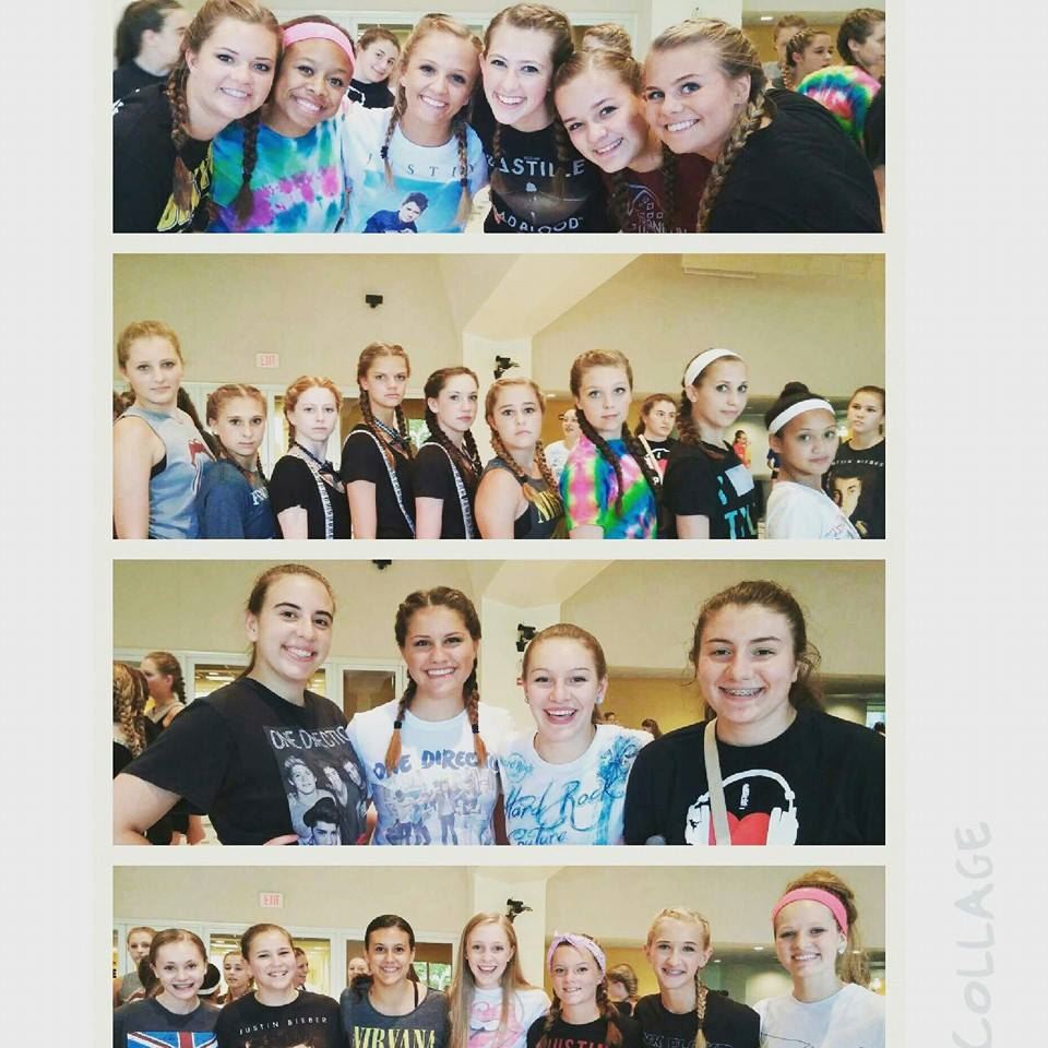 Girls' Varsity Dance & Drill Franklin High School Franklin