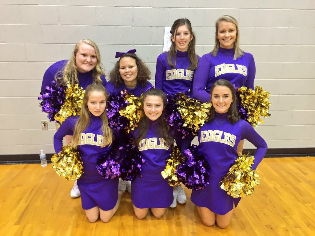 Girls' Varsity Cheer & Spirit Schoolcraft High School Schoolcraft