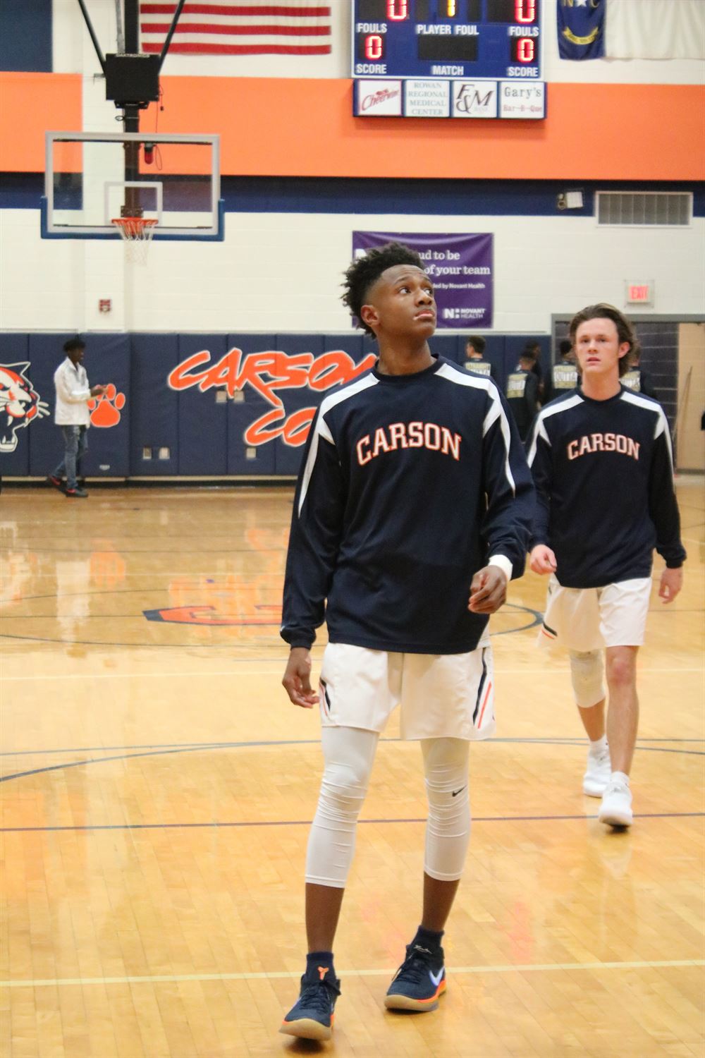 carson basketball