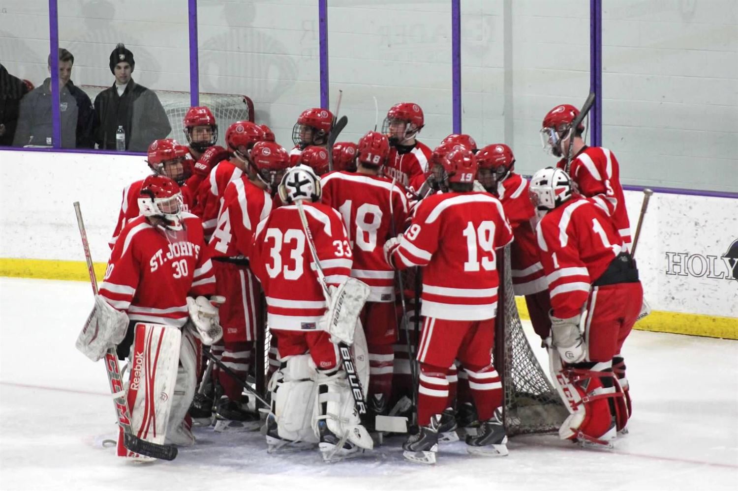 Ice Hockey Varsity Saint John's High School Shrewsbury