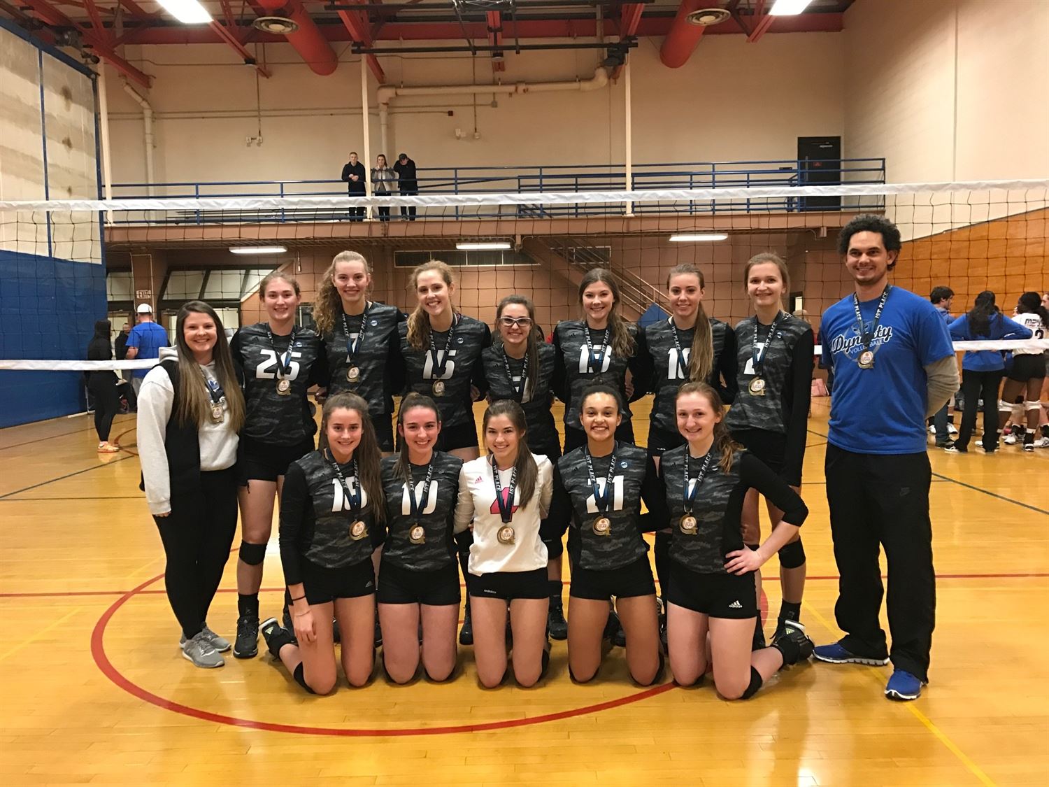 Dynasty 17 Black Dynasty Volleyball Olathe, Kansas Volleyball Hudl