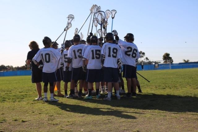 Boys Varsity Lacrosse Bonita Vista High School Chula Vista 