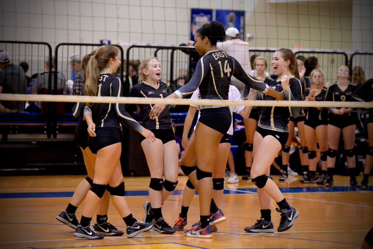 Girls' Varsity Volleyball Plano East High School Plano, Texas