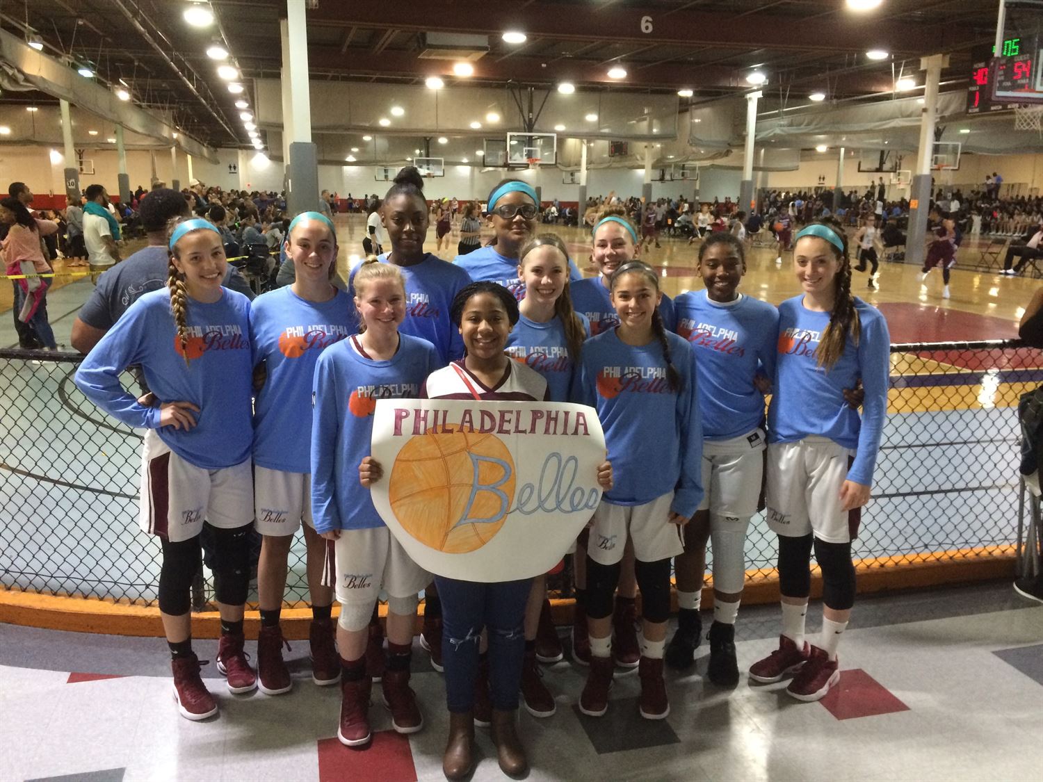 Breanna Stewart BlueStar 2020 Steidle Philadelphia Belles mullica